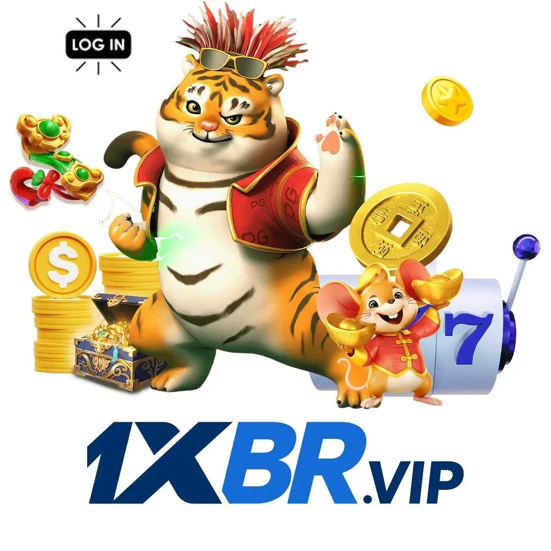 Login seguro na 1xbrvip